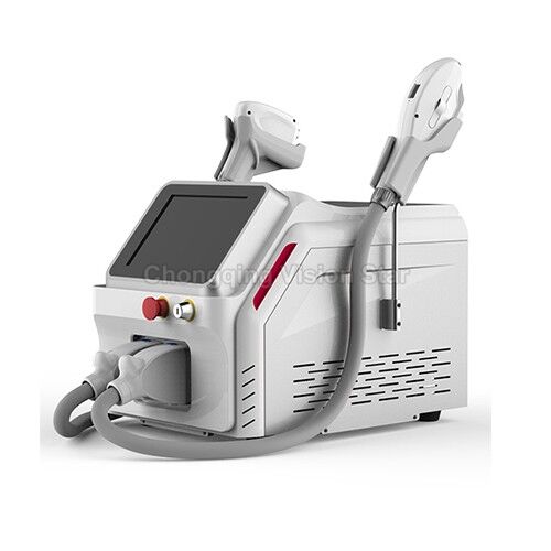HYB-ALD6 Diode Laser IPL 2 in 1 Pigment Hair Removal Machine