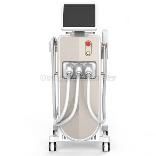 HYB-3B IPL ND Yag RF 3 in 1 Skin Rejuvenation Pigment Hair Removal Machine