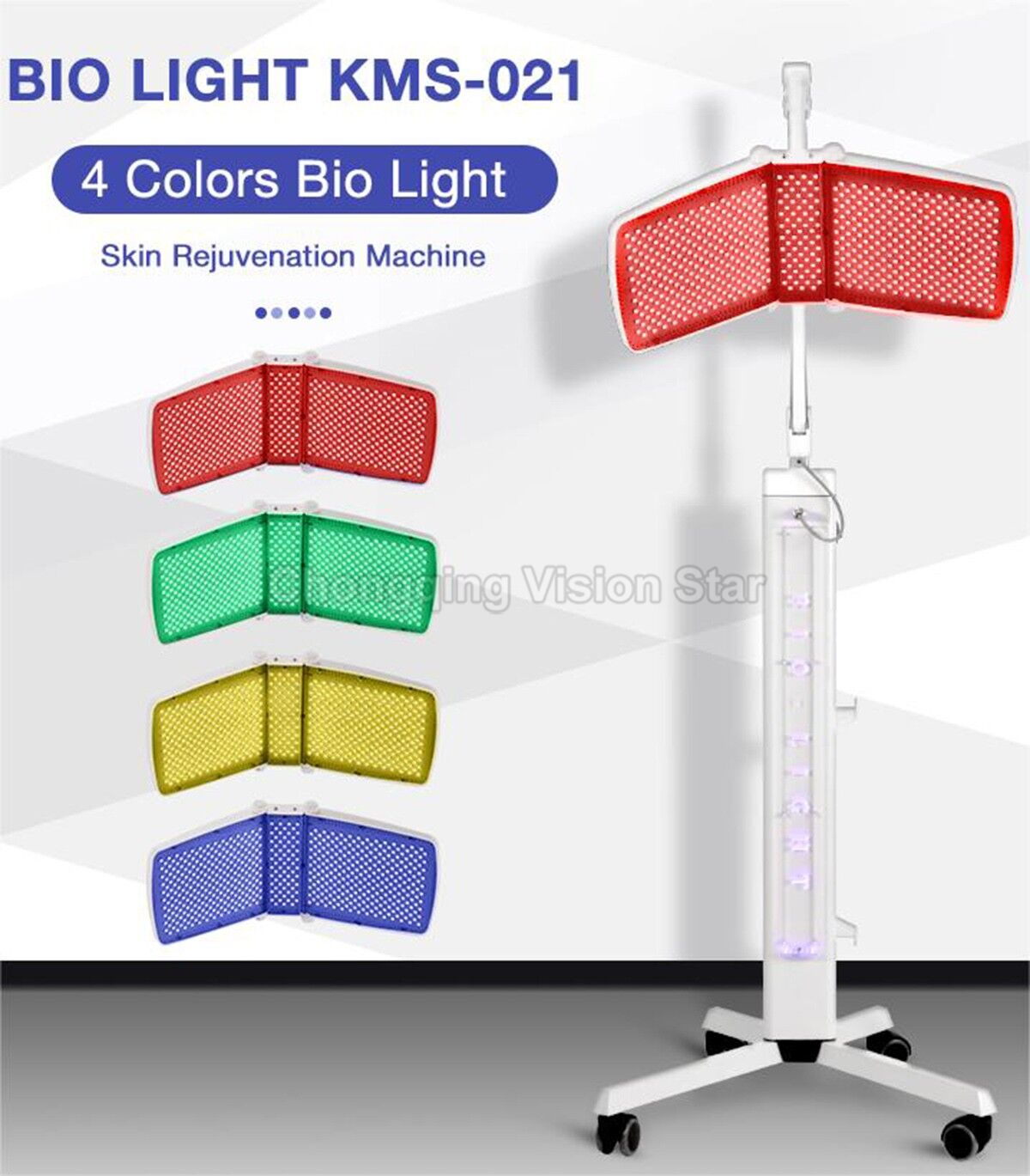 HYB-021 4 Color Bio Light Skin Rejuvenation Machine
