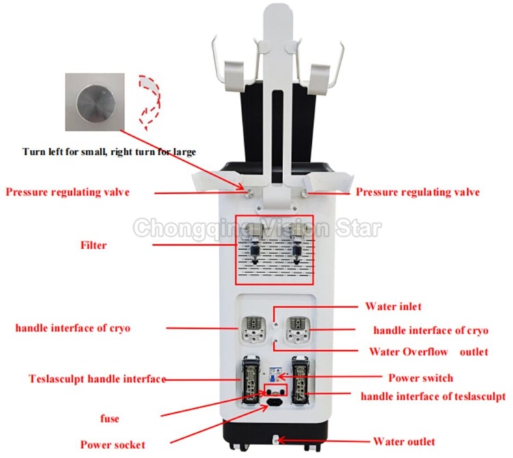 HYBCOOLCLS001 Cryolipolysis Emslim