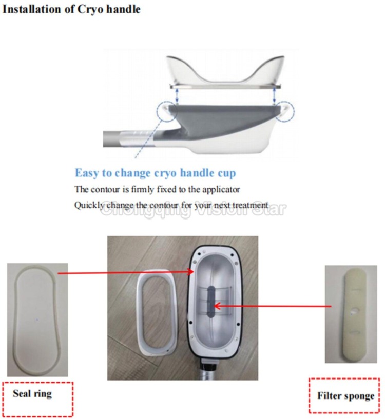 HYBCOOLCLS001 Cryolipolysis Emslim