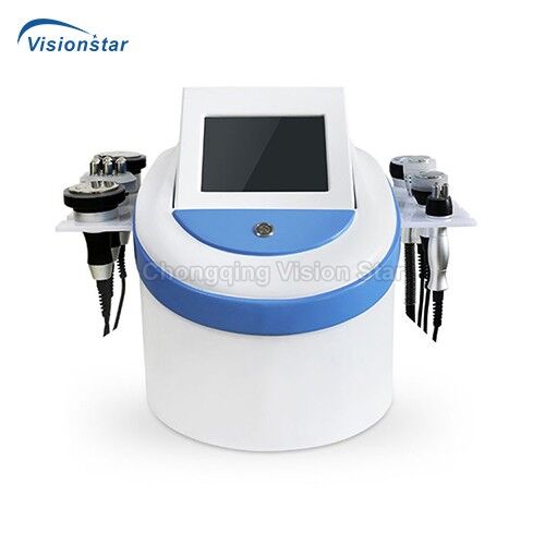 Desktop 80K Ultrasonic Cavitation 7 in 1 Body Slimming Machine