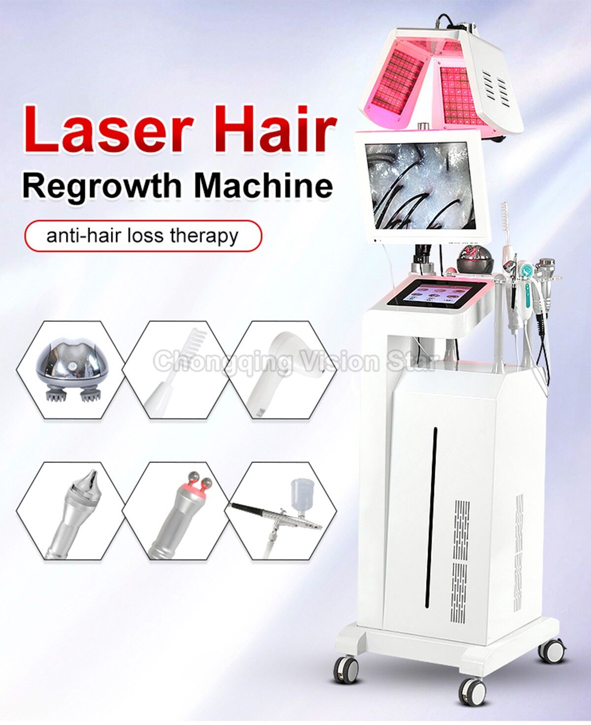 HYB-LaserH Laser Hair Regrowth Machine