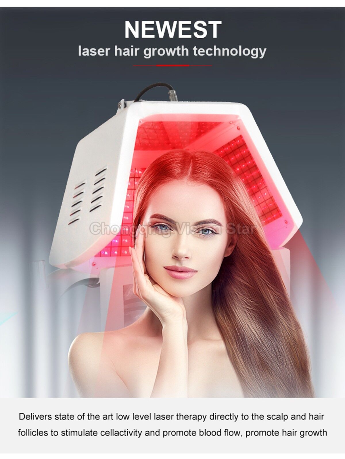 HYB-LaserH Laser Hair Regrowth Machine
