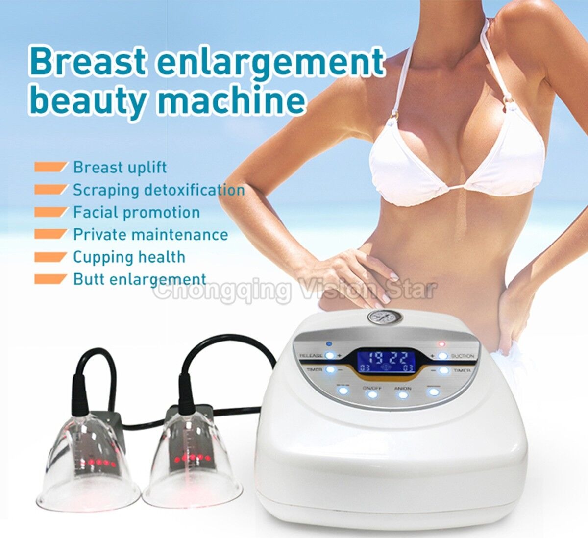 HYB-za-x111 Breast Enlargement Beauty Machine