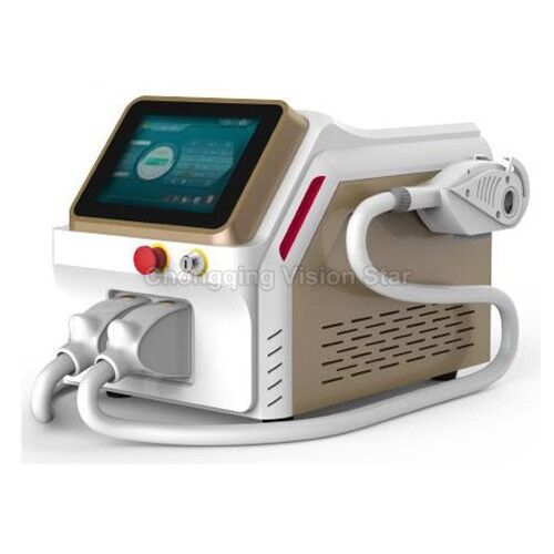 APL6-IPL Portable ND YAG IPL 2 in 1 Skin Rejuvenation Pigment Removal Machine