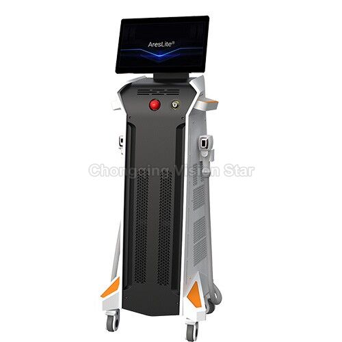 HYB-DM40Plus 3 Wavelengths Alexandrite Diode Yag Laser Hair Removal Machine