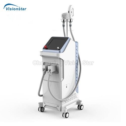 HYB-2C IPL ND YAG 2 in 1 Rejuvenation and Pigment Removal Machine