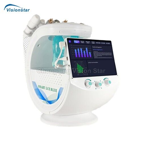 HYB-Blue Plus 7 in 1 Hydra Facial Skin Hydrodermabrasion Machine