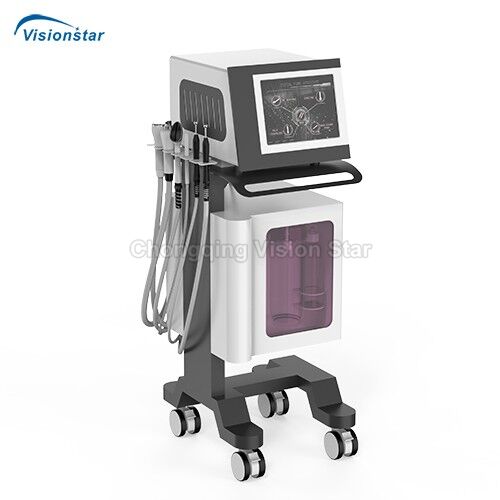 HYB-L18 Oxygen Molecular Hydroglycopy Skin Cleaning Rejuvenation Machine