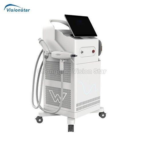 HYB-ML600 IPL SIFHR RF Diode ND YAG 5 in 1 Skin Rejuvenation Pigment Hair Removal Machine