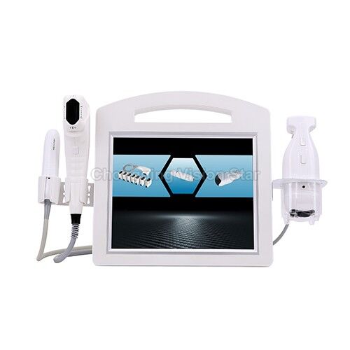 HYB-R2 4D Hifu Radar Carving Liposonic 3 in 1 Skin Tightening Body Slimming Machine