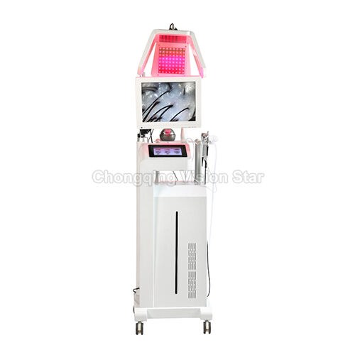 HYB-LaserH 7 In 1 Anti-hair Loss Hair Loss Reversal Therapy Hair Regrowth Laser Machine