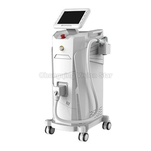 LD1-A5 Vertical 2400W High Power Diode Laser Hair Removal Machine